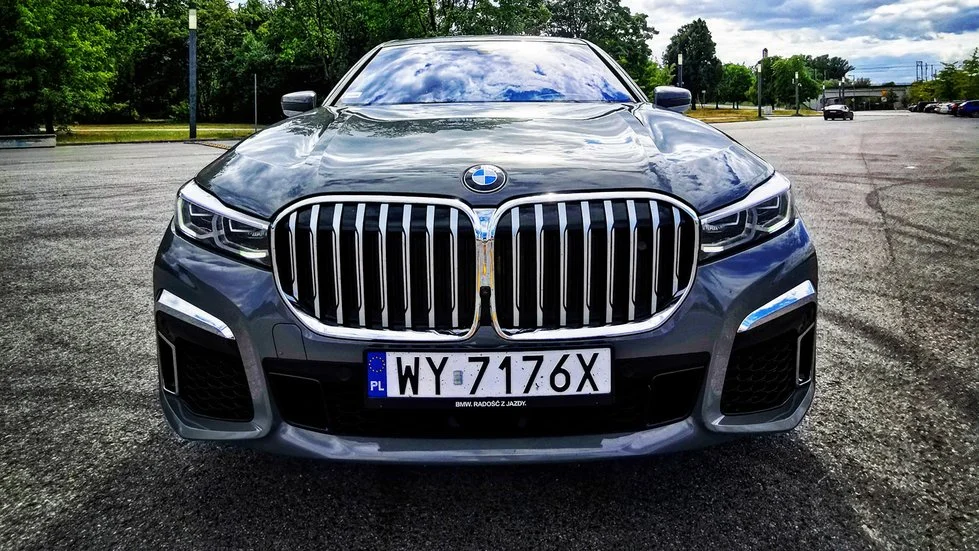 Grill nowego BMW serii 7 to najbardziej kontrowersyjny element tego modelu.