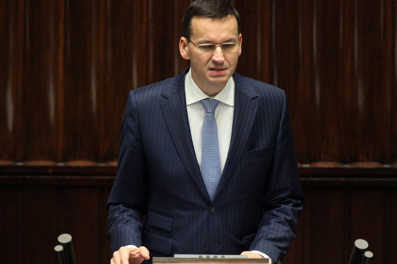 Przyszły premier Mateusz Morawiecki wygłosi swoje expose we wtorek, zaraz potem odbędzie się debata i głosowanie nad wotum zaufania dla nowego rządu