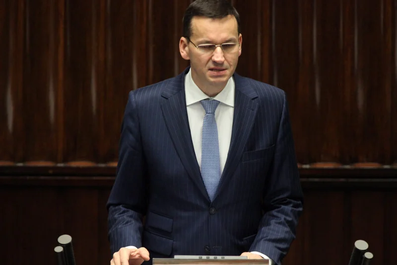 Przyszły premier Mateusz Morawiecki wygłosi swoje expose we wtorek, zaraz potem odbędzie się debata i głosowanie nad wotum zaufania dla nowego rządu