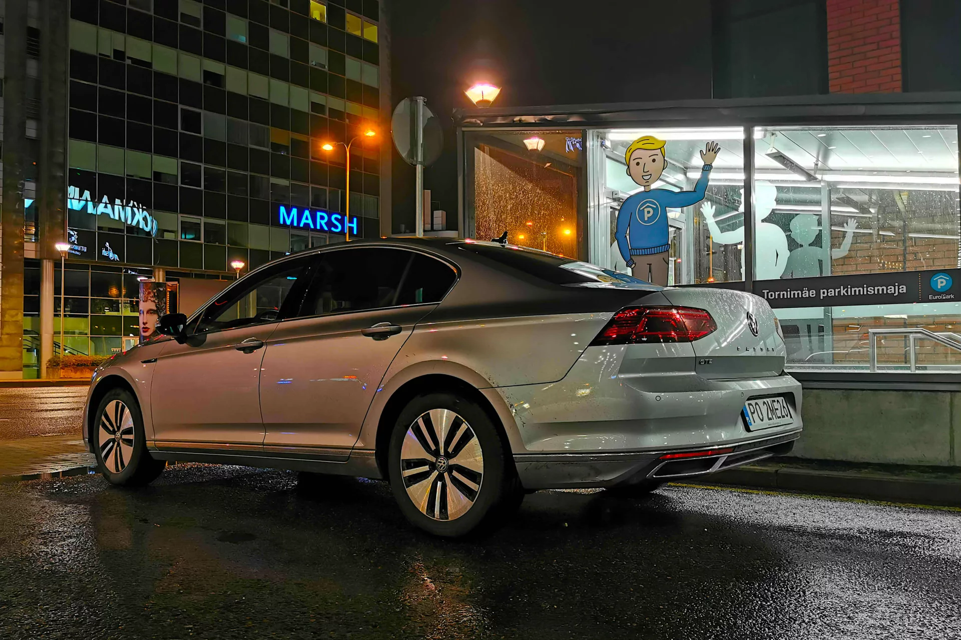 Tallin – miasto, które jednak czasami zasypia