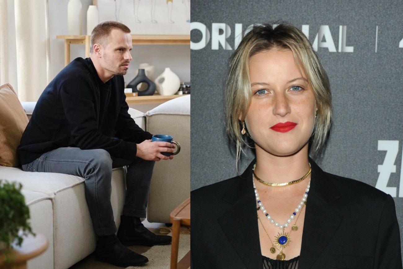 Domańska podsumowała zachowanie Hakiela. Opiera krytykę ze strony internatów.