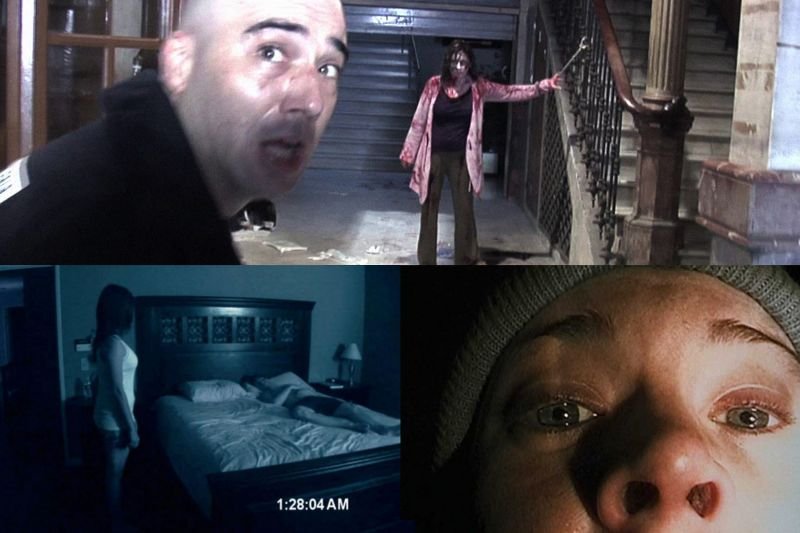 Filmy w konwencji found footage znudziły się widzom, ich poziom również zmalał.