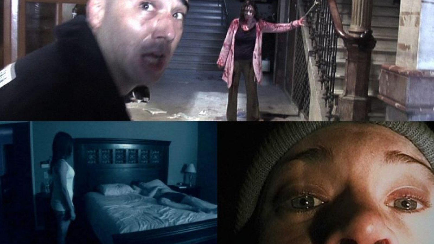 Filmy w konwencji found footage znudziły się widzom, ich poziom również zmalał.