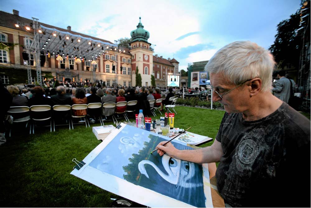 Grafik Rafał Olbiński