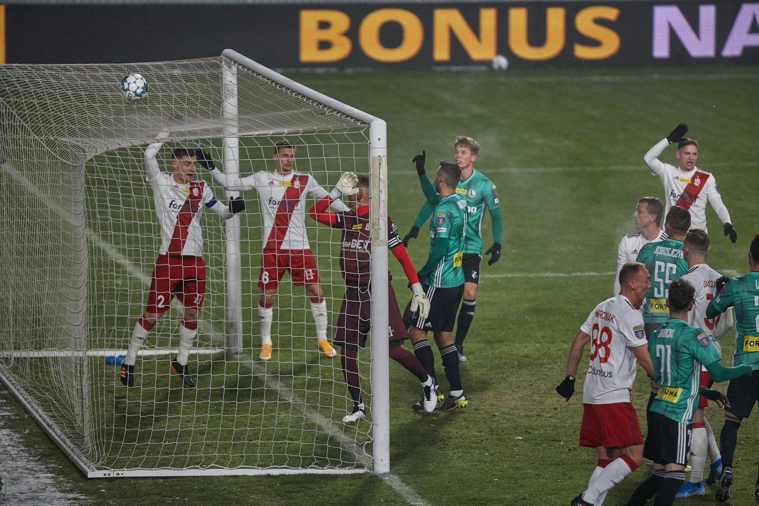 ŁKS Łódź - Legia Warszawa w Pucharze Polski