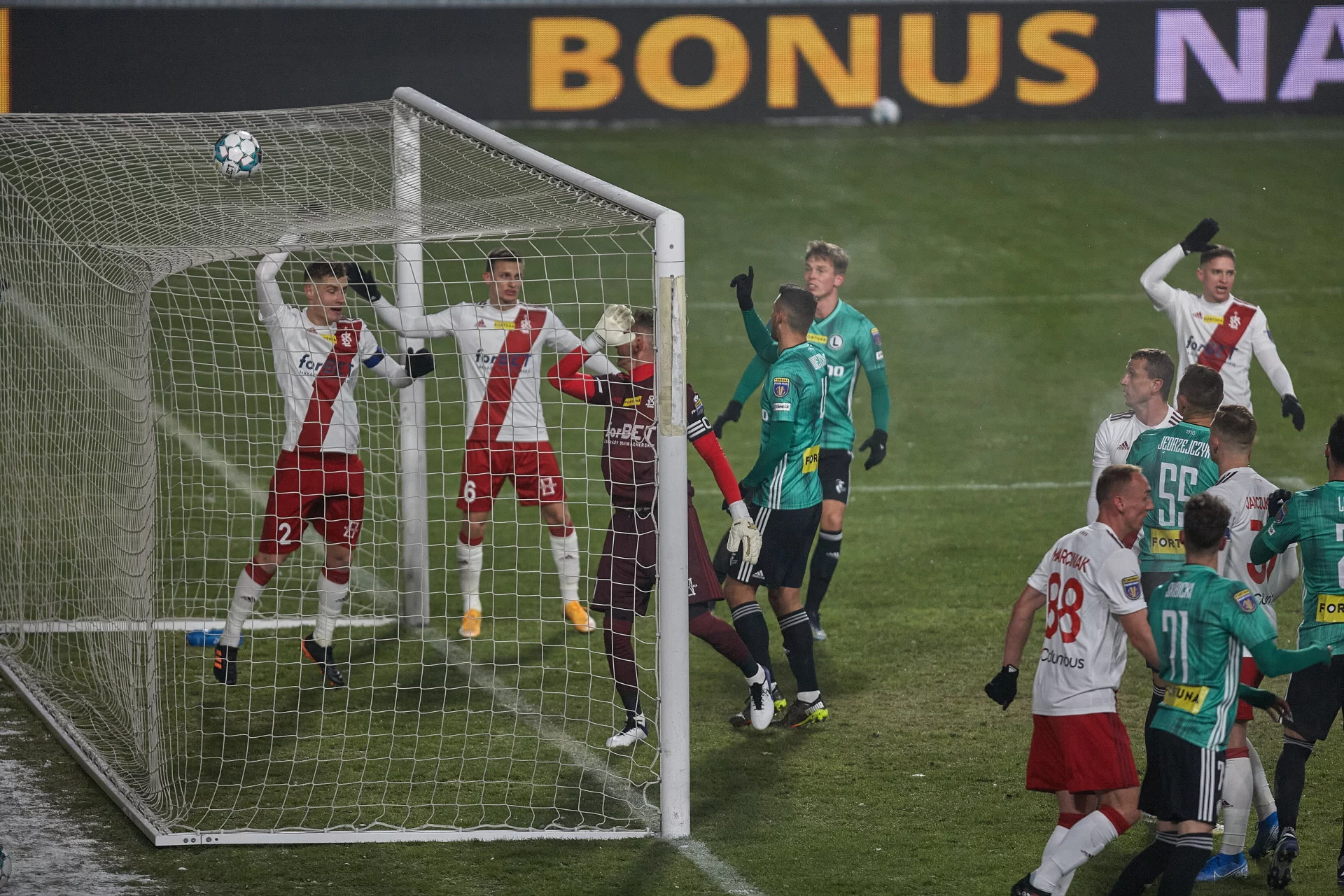 ŁKS Łódź - Legia Warszawa w Pucharze Polski