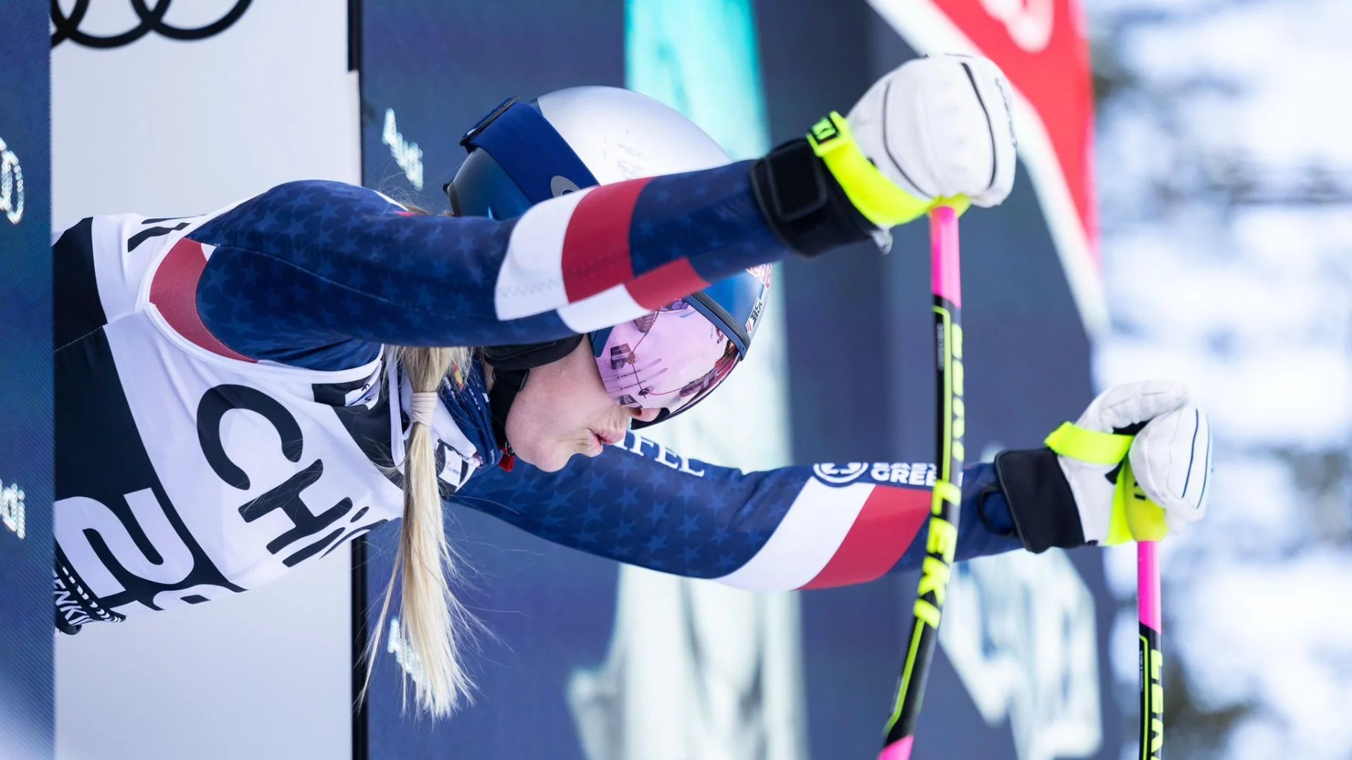 Lindsey Vonn nie doznała zwykłego złamania. Sytuacja może być poważna