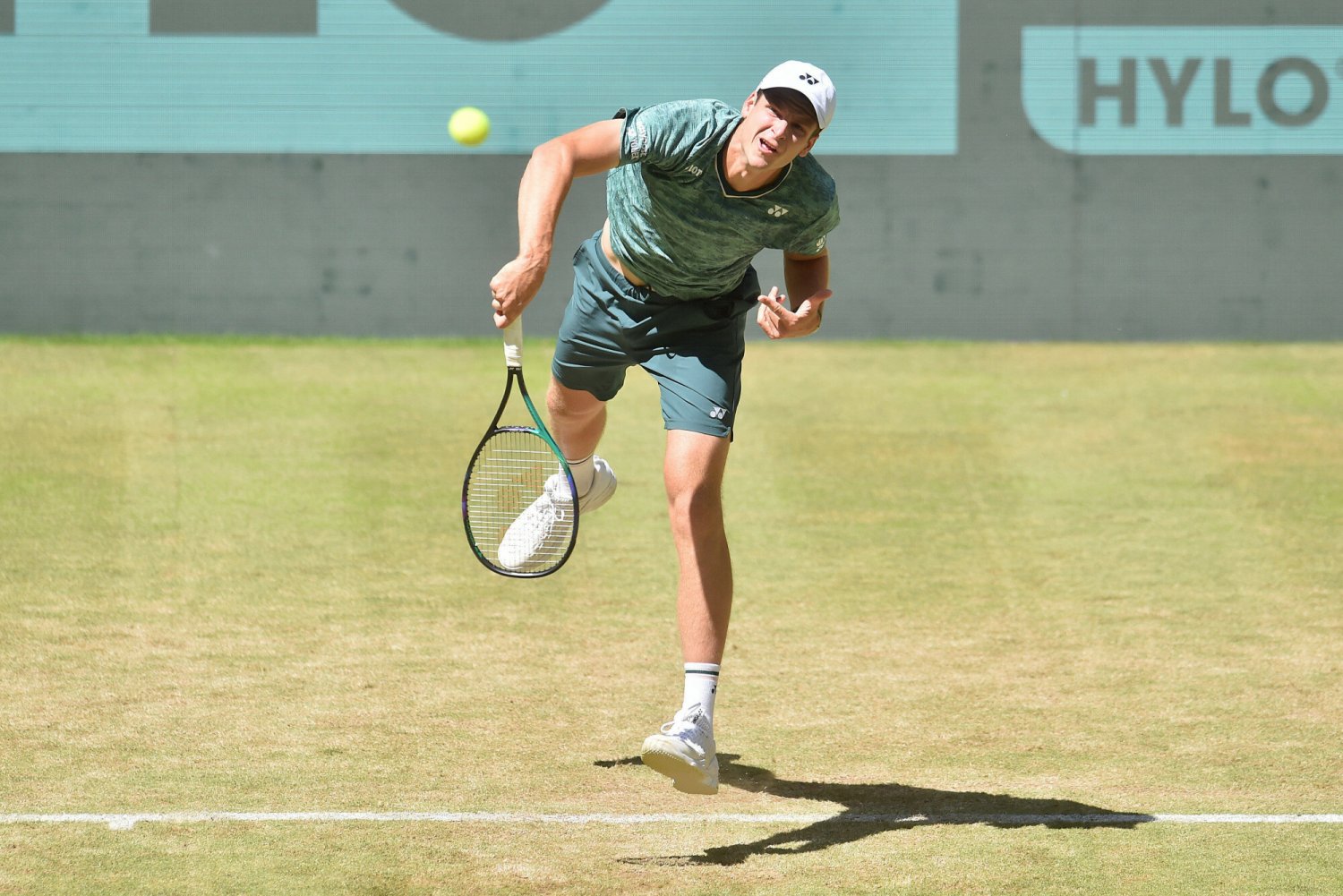 Hubert Hurkacz zagrał znakomity pojedynek i jest już w półfinale turnieju ATP w Halle
