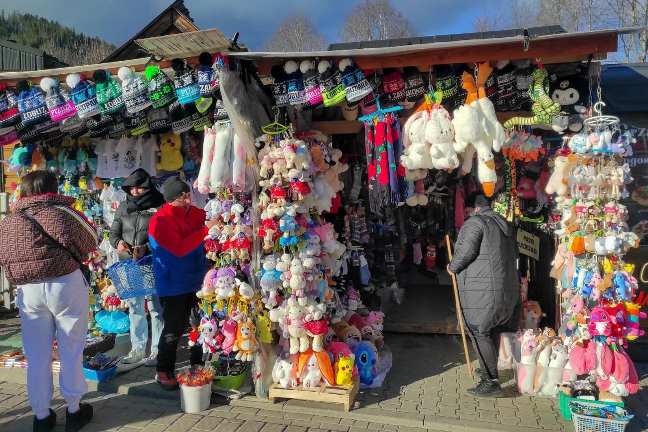 Sprzedawcy idą do sądu z burmistrzem Zakopanego. Chodzi o pamiątki.