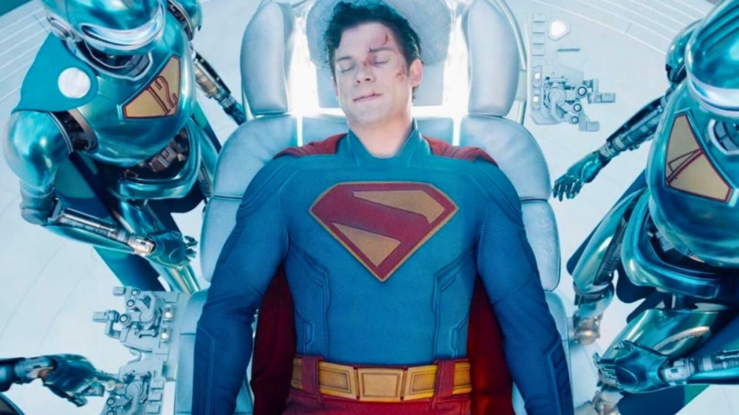 David Corenswet jako Superman