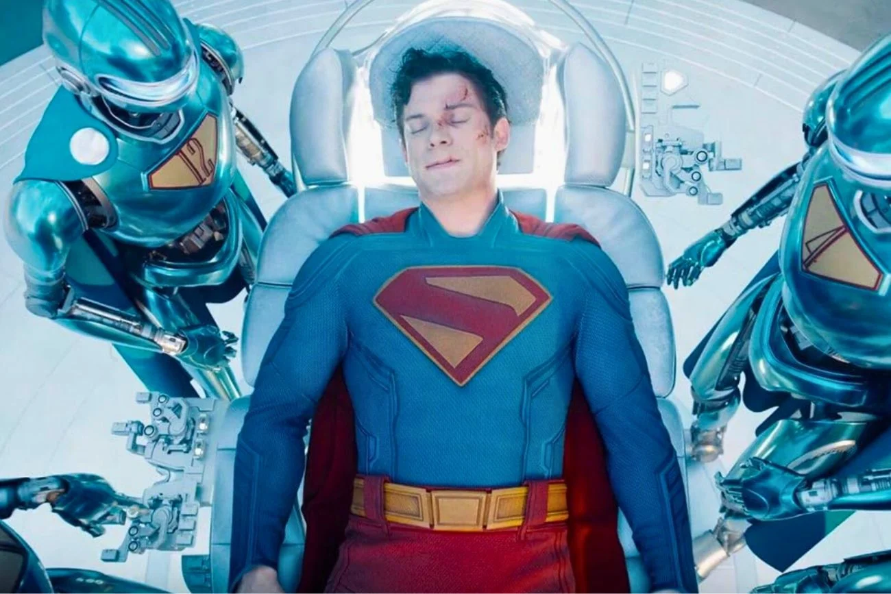 David Corenswet jako Superman