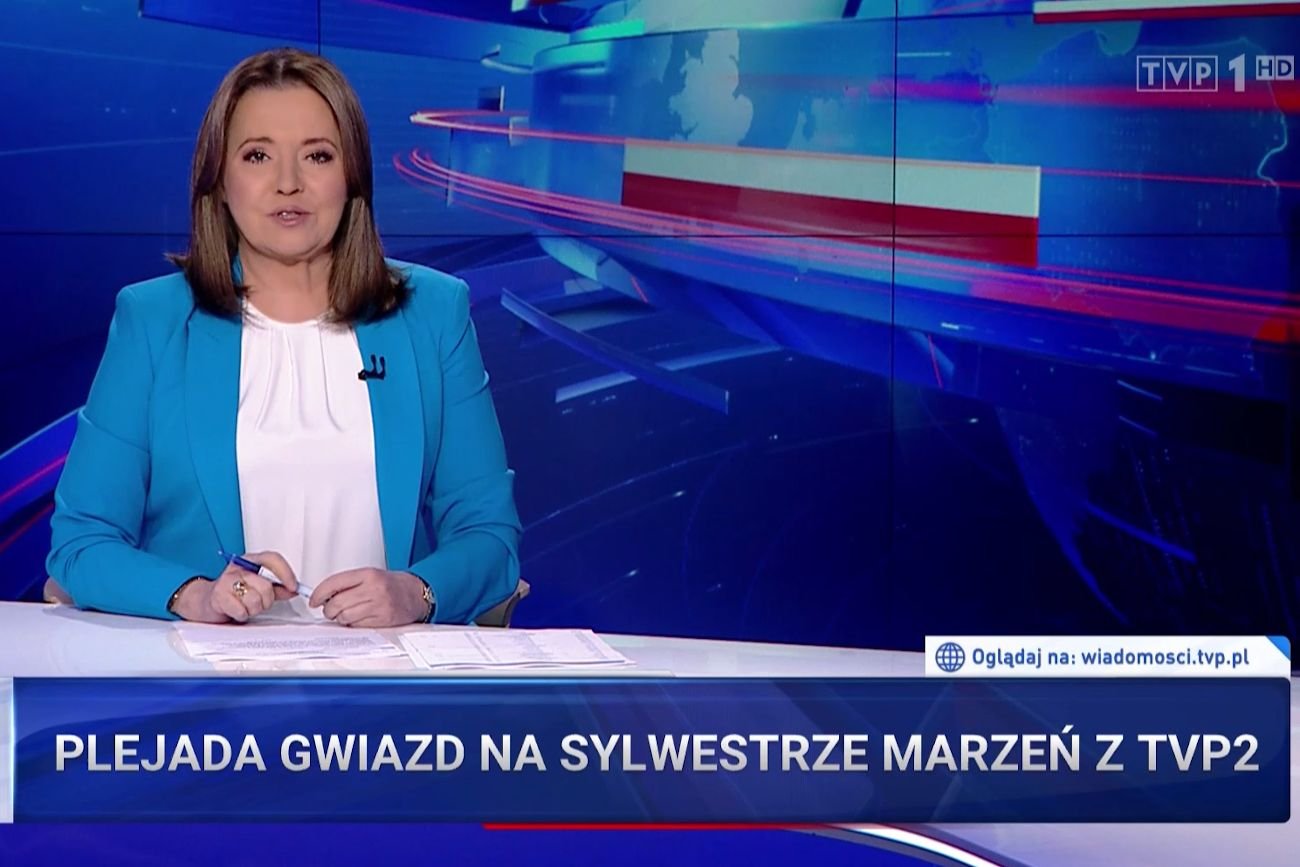 "Wiadomości" TVP nie znalazły czasu, aby w piątkowym wydaniu programu poinformować widzów o przegłosowanej tego dnia ustawie znanej jako lex TVN.
