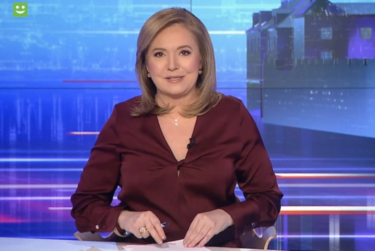 Koniec Danuty Holeckiej w TVP?