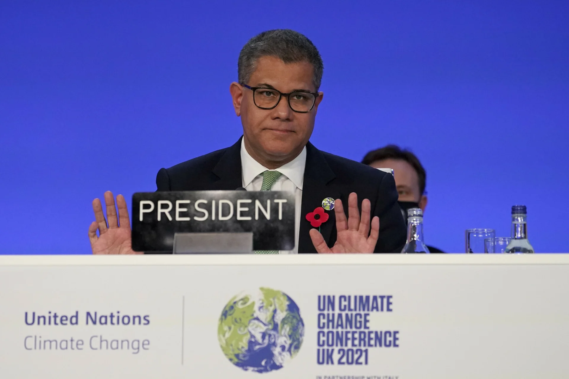Alok Sharma na COP26