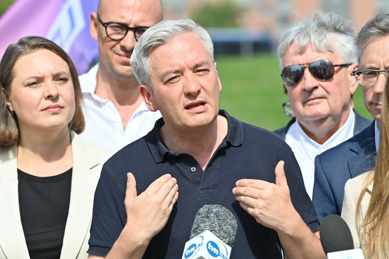 Robert Biedroń ujawnił, kiedy opozycja podpisze ostateczną wersję paktu senackiego