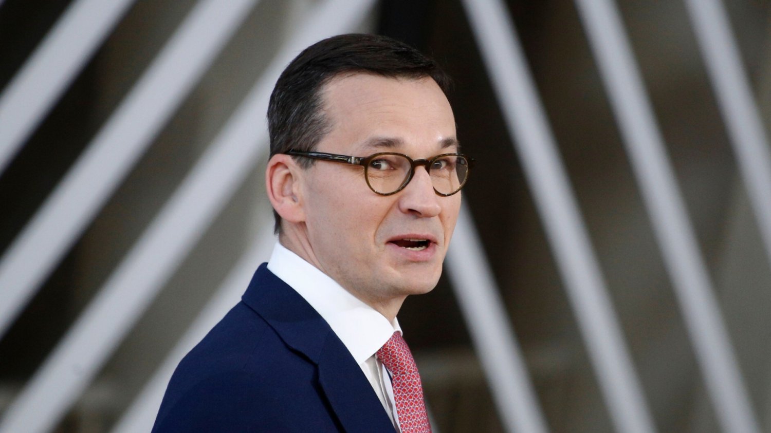 Morawiecki znów uderza w decyzję Kaczyńskiego. Poszło o "ostry zwrot w prawo" Mateusz Morawiecki.