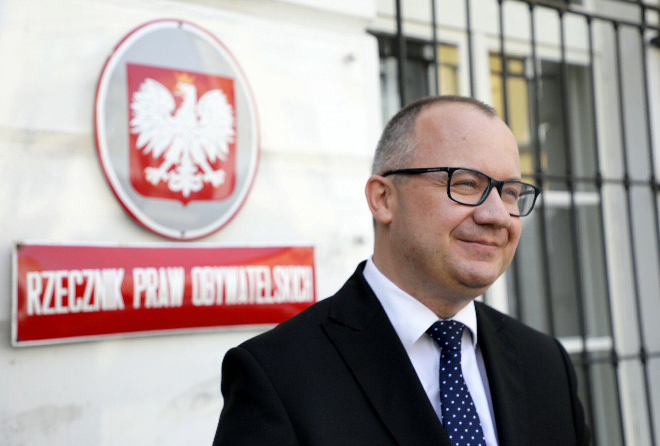 Adam Bodnar 15 lipca odszedł ze stanowiska Rzecznika Praw Obywatelskich.