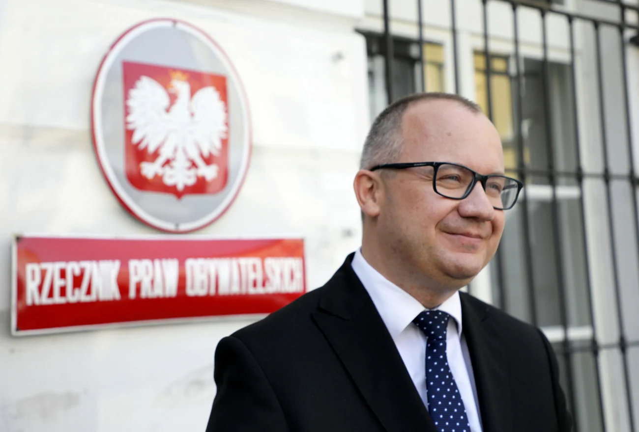 Adam Bodnar 15 lipca odszedł ze stanowiska Rzecznika Praw Obywatelskich.