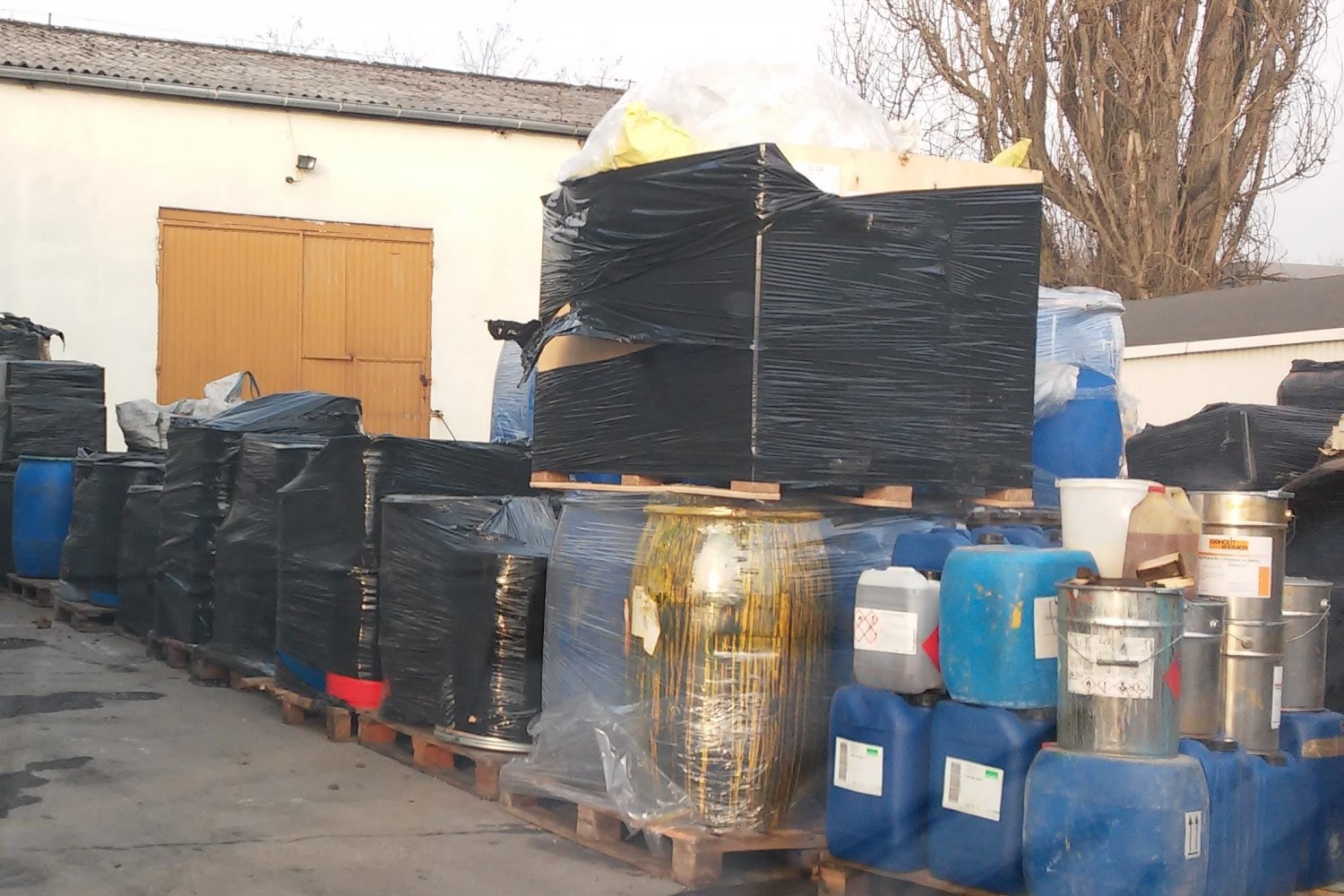 O tym, że w Przylepie są niebezpieczne substancje, wiedziano od lat.