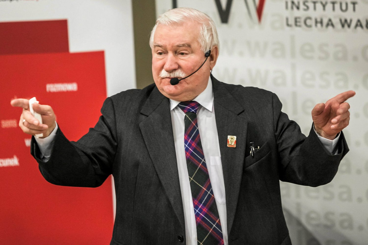 Lech Wałęsa skomentował komunikat IPN.