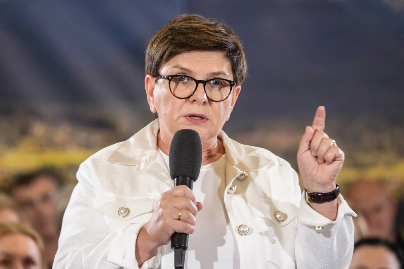 Beata Szydło namawia wyborców, żeby "zacisnęli zęby i zagłosowali na PiS"