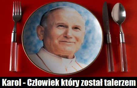 Jeden z memów o Janie Pawle II