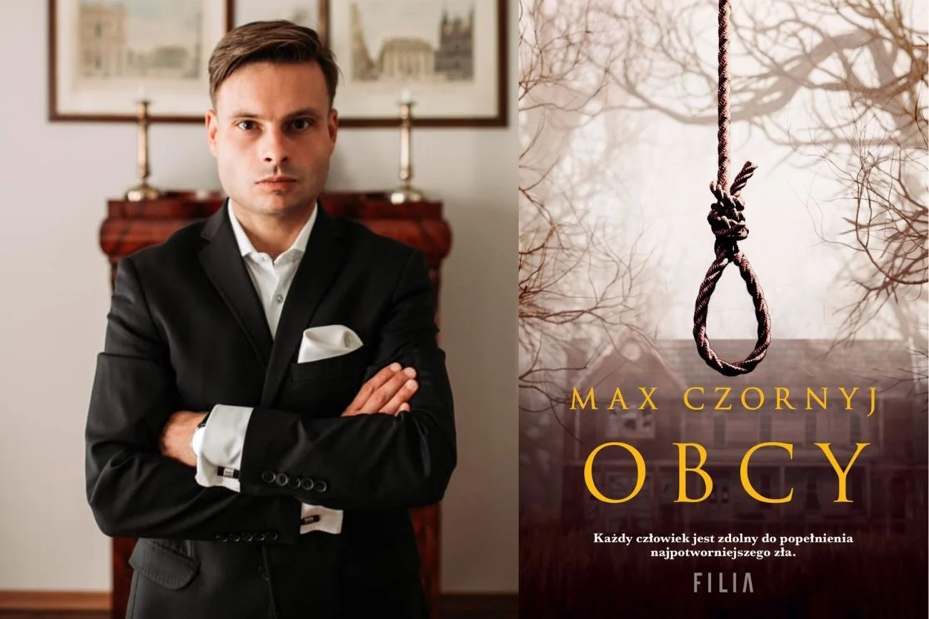Powieść "Obcy" opowiada o losach polsko-kazachskiej, która osiedla się w jednej z podlubelskich wsi, gdzie spotyka ją skrajna nietolerancja i nienawiść
