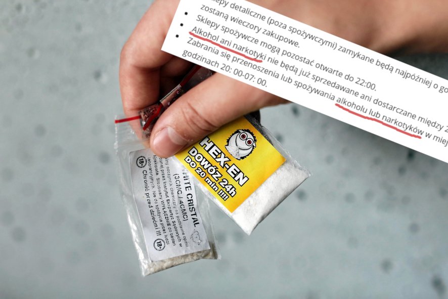 Rząd przypadkowo częściowo zalegalizował narkotyki?