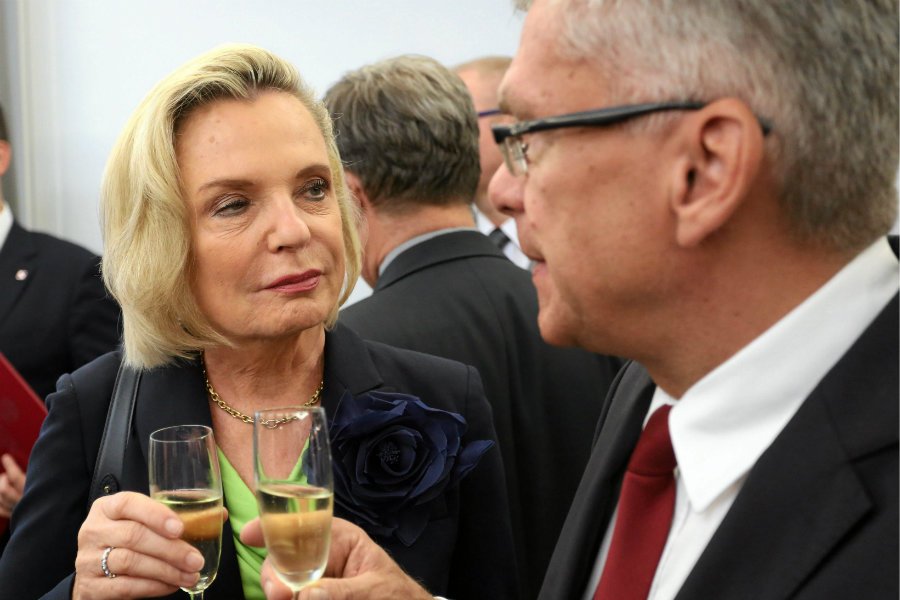 Anna Maria Anders wydała ponad 600 tys. zł na podróże służbowe.