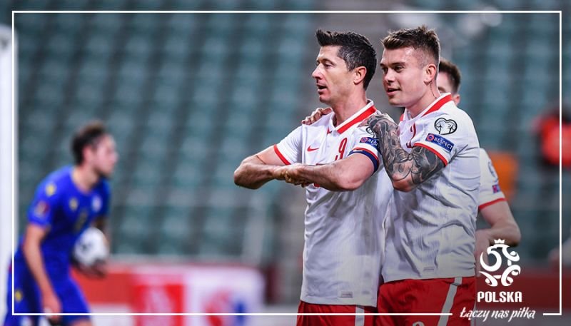 Robert Lewandowski rekordy bije również w reprezentacji Polski