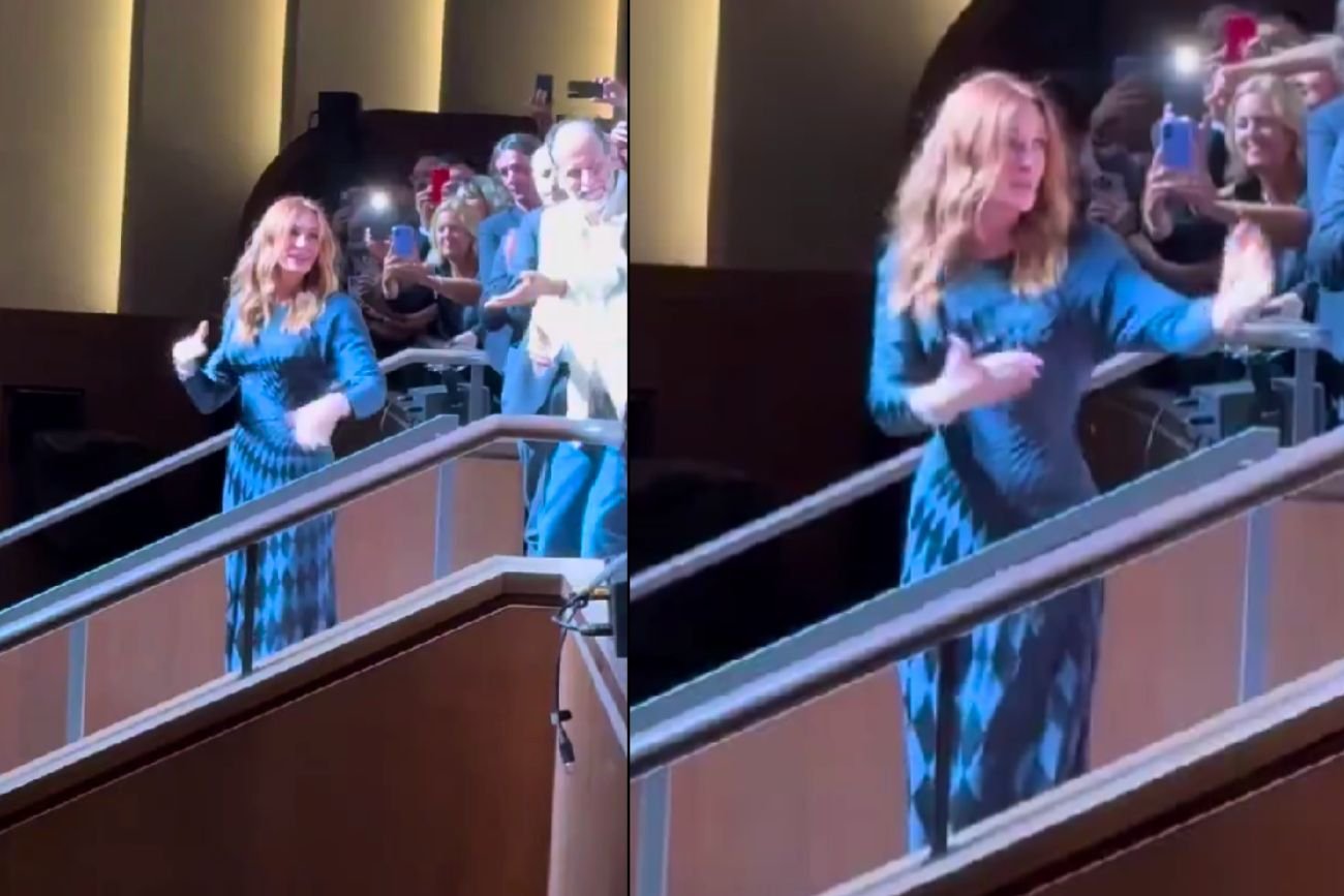 Julia Roberts na Festiwalu w Wenecji