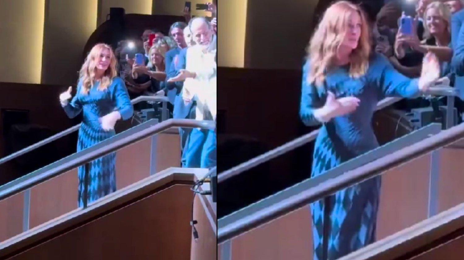 Julia Roberts w "Po polowaniu" Julia Roberts na Festiwalu w Wenecji