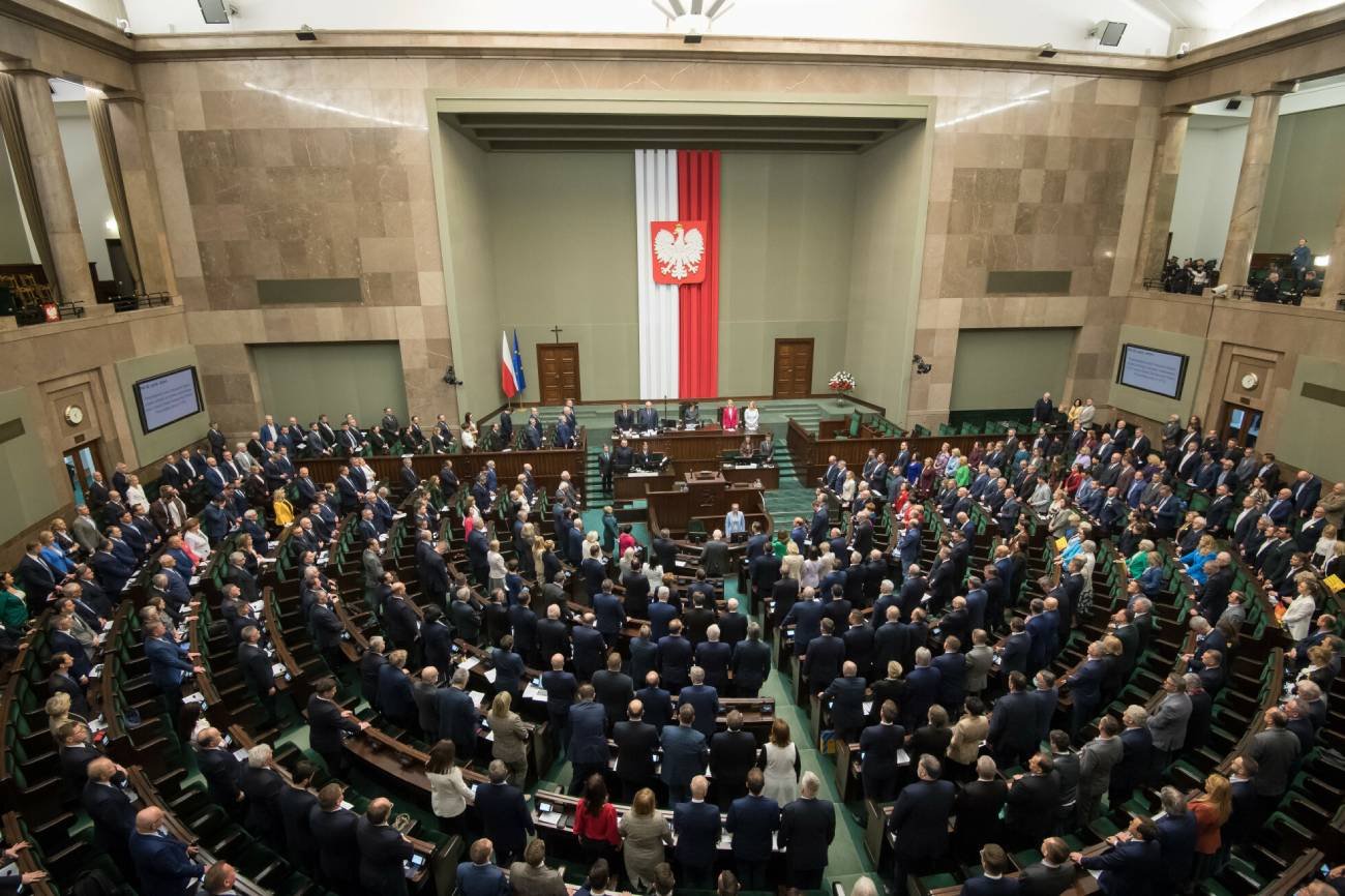 14 lutego nowym świętem państwowym. Sejm przyjął projekt ustawy