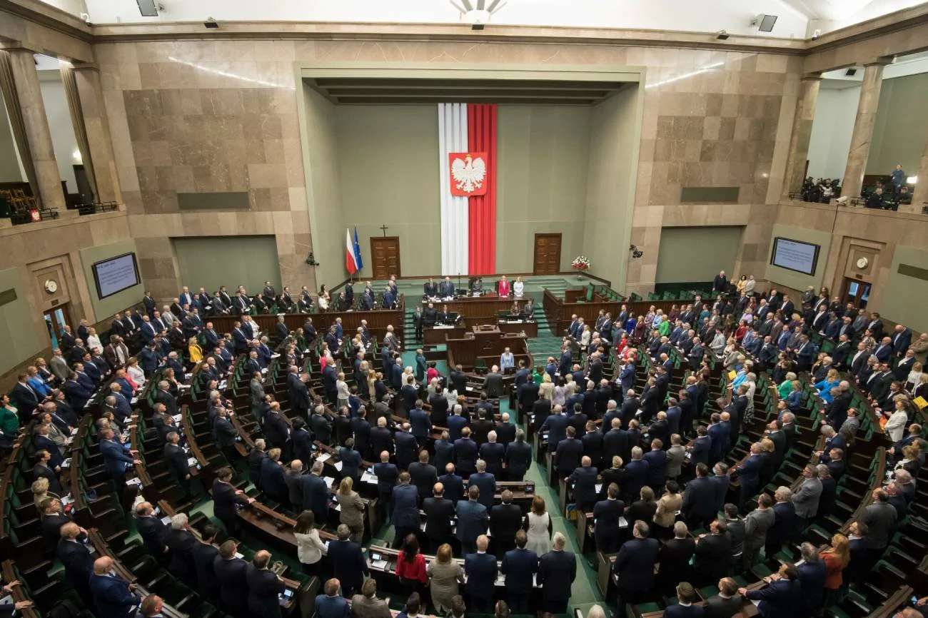 14 lutego nowym świętem państwowym. Sejm przyjął projekt ustawy