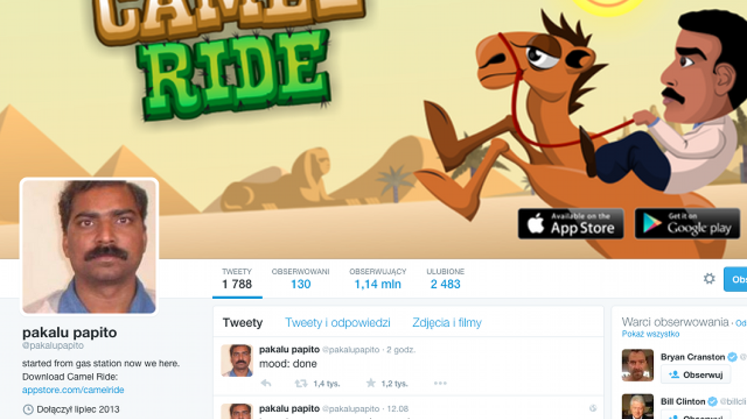 Fake'owe konta na Twitterze