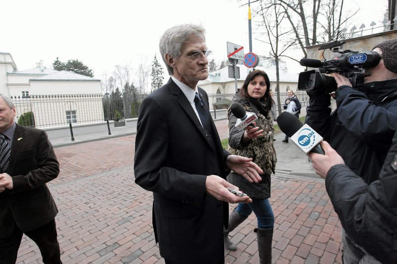 Kazimierz Nowaczyk, nowy szef podkomisji smoleńskiej.