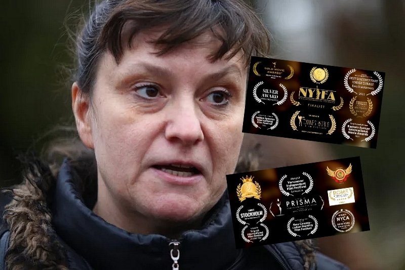 Film "Stan zagrożenia" reklamowany jest jako produkcja uznana na wielu zagranicznych festiwalach.