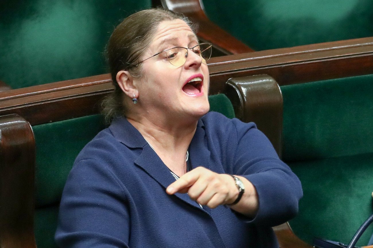 Krystyna Pawłowicz oczekuje przeprosin od Tadeusza Cymańskiego