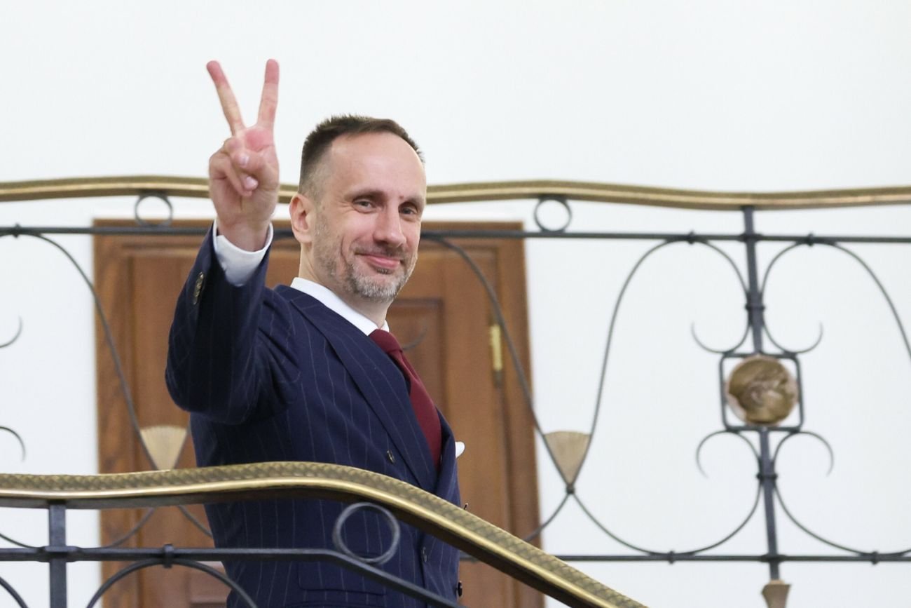 Janusz Kowalki pomylił się w rachunkach. Osiem gwiazdek zamieniło się w dziewięć.