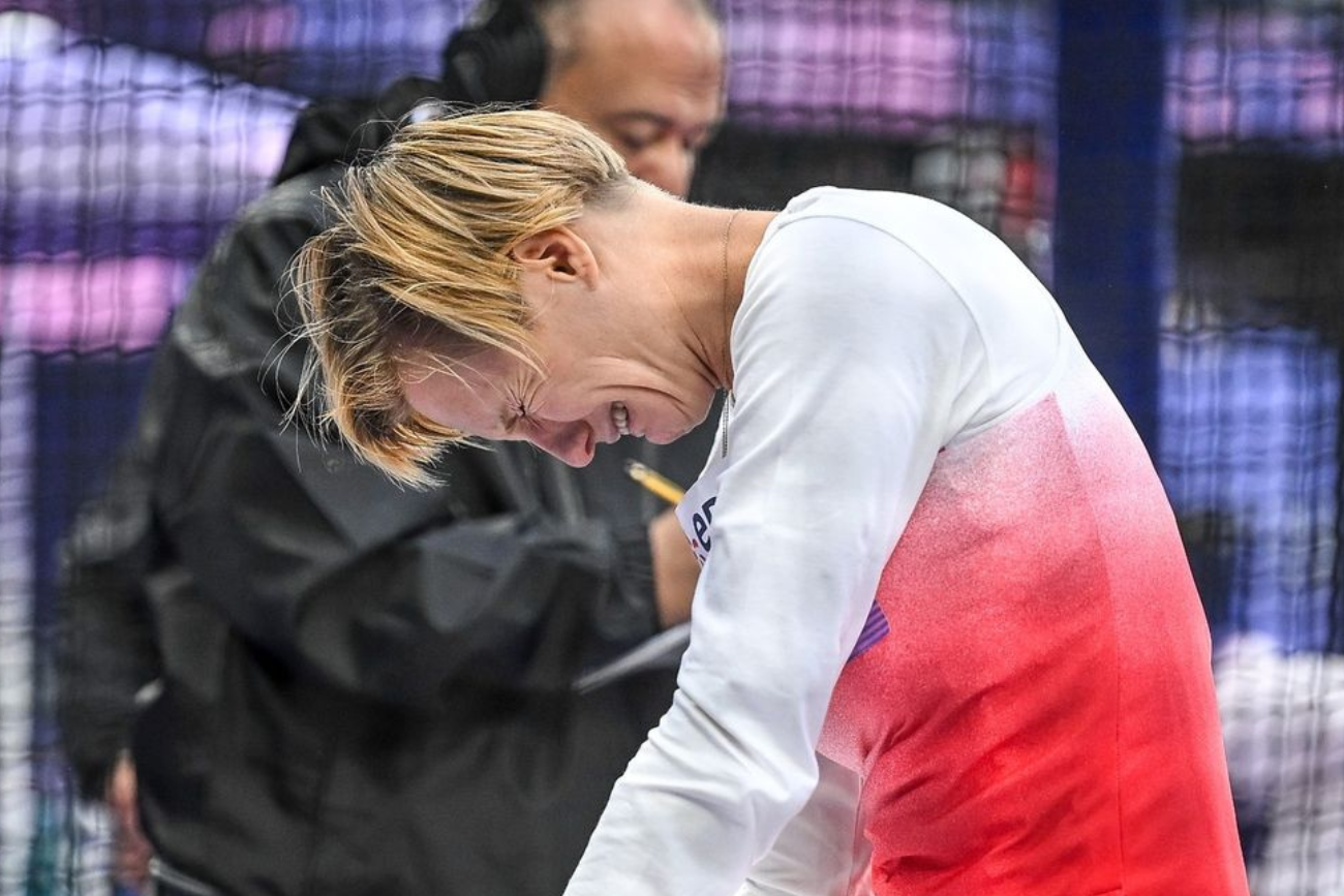 Róża Kozakowska dyskwalifikacja