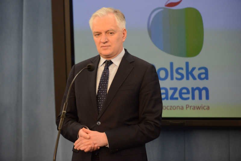 Jarosław Gowin przekonuje, że NowoczesnaPL nie odniesie sukcesu, bo promuje liberalizm obyczajowy.