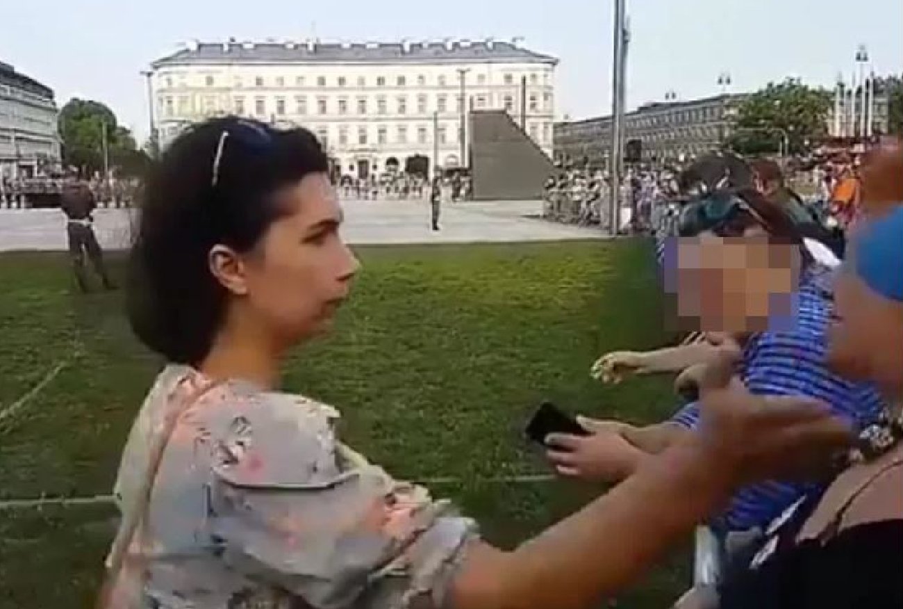 Dominika Arendt przeprosiła za uderzenie w twarzy aktywistki