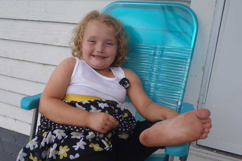 Alana "Honey Boo Boo" Thompson.