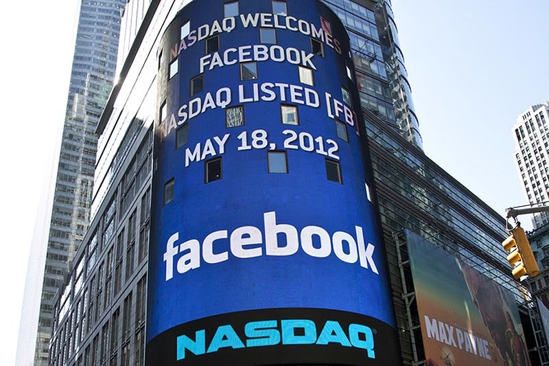 Facebook miał być giełdowym hitem