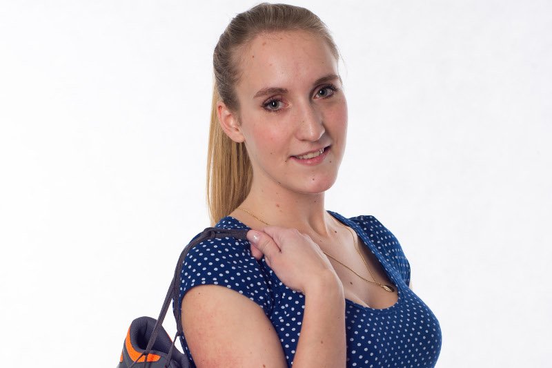 Milena Zwolińska, chora na mukowiscydozę