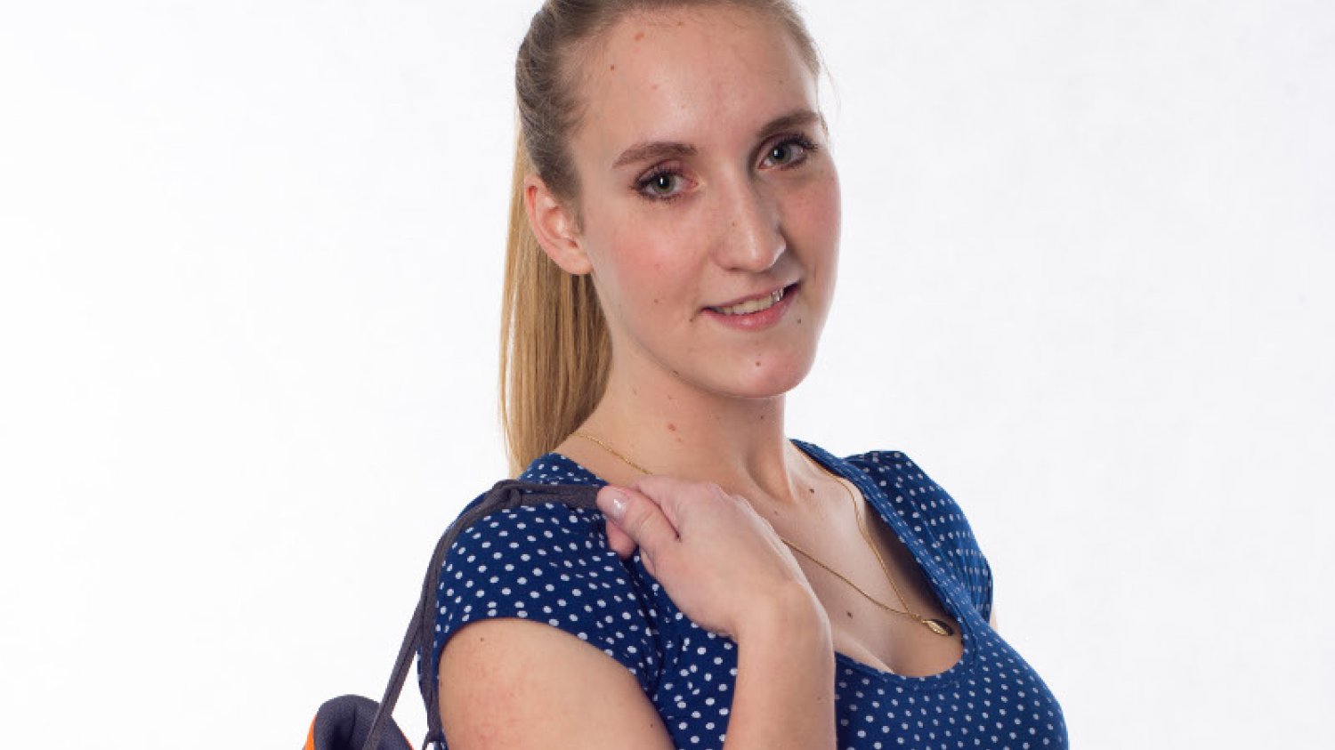 Milena Zwolińska, chora na mukowiscydozę