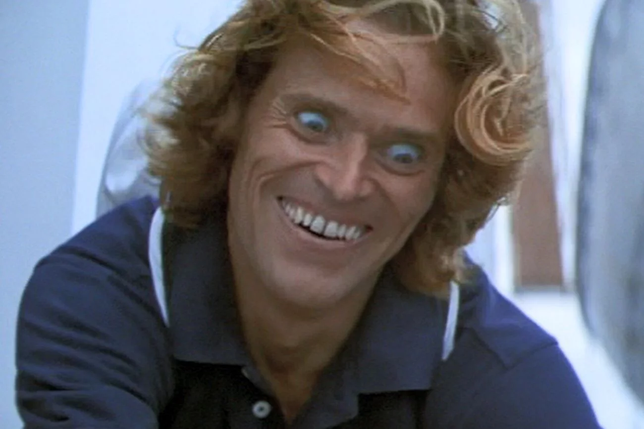 najgorszy sequel w historii Willem Dafoe w "Speed 2"