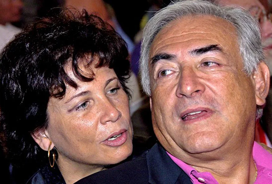 Anne Sinclair w końcu opuściła byłego szefa MFW