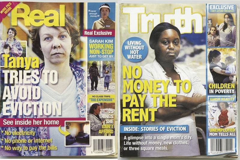 Okładki tabloidów to efekt nietypowej akcji pewnej kanadyjskiej agencji reklamowej