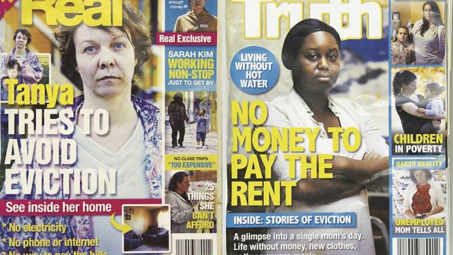 Okładki tabloidów to efekt nietypowej akcji pewnej kanadyjskiej agencji reklamowej